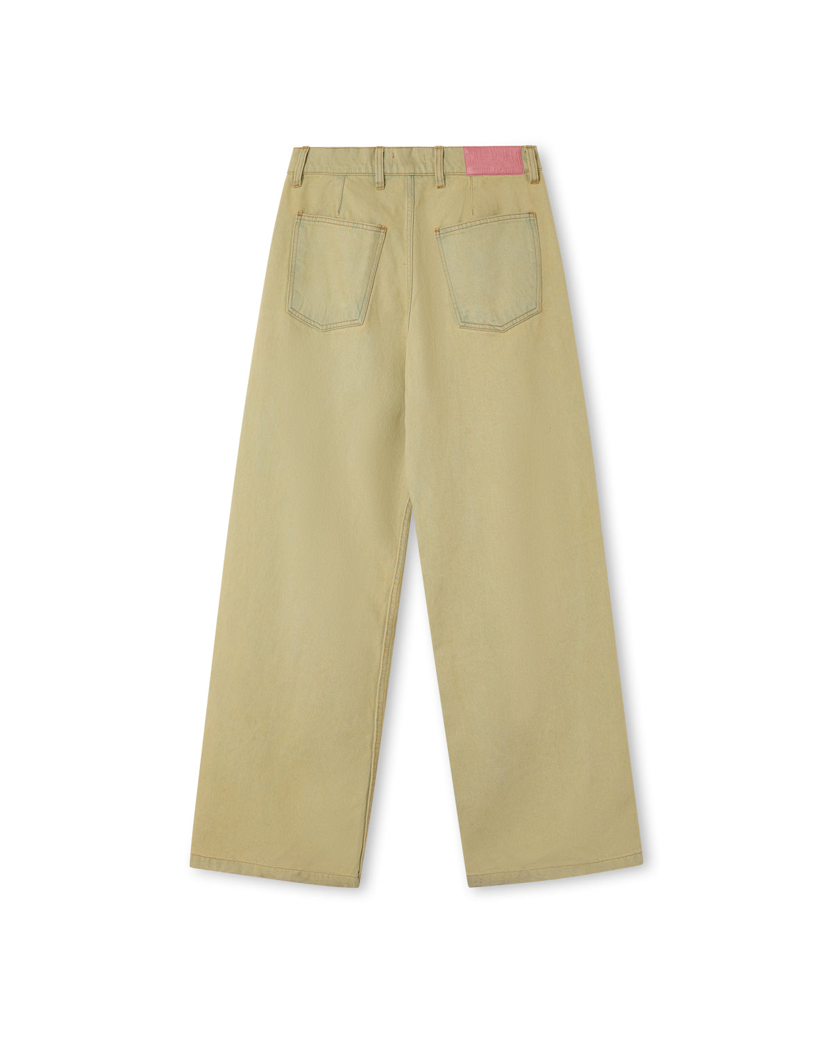MUD WASH TWISTED SEAM JEANS